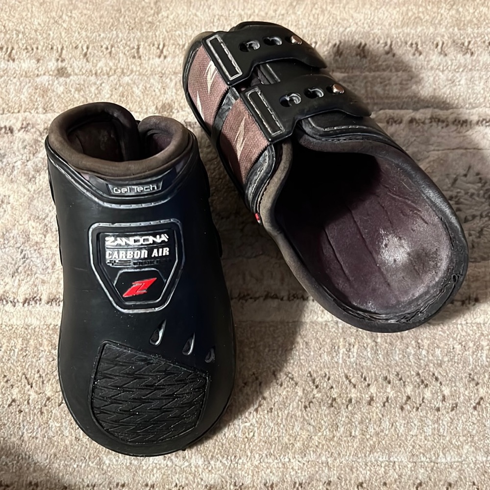 Zandona Carbon Air Fetlock Boots size Small